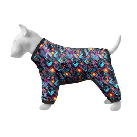 Вітровка для собак WAUDOG Clothes, малюнок "Нескінченні світи", XS25, В 36-38 см, С 26-28 см