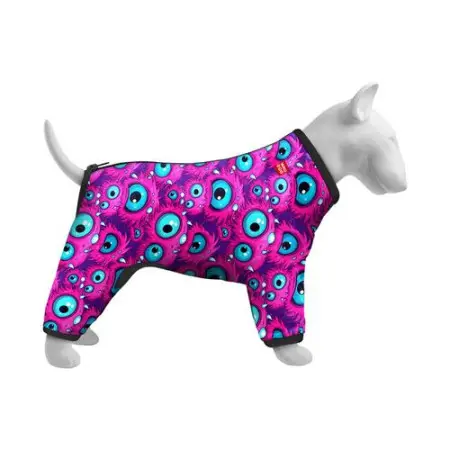 Вітровка для собак WAUDOG Clothes, малюнок "Око монстра", L55, В 77-79 см, С 50-55 см