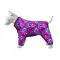Вітровка для собак WAUDOG Clothes, малюнок "Око монстра", S32, В 47-50 см, С 35-38 см
