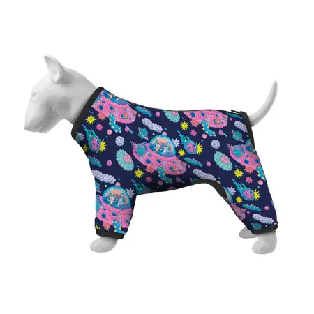 Вітровка для собак WAUDOG Clothes, малюнок "Рік та Морті 1", L55, В 77-79 см, С 50-55 см