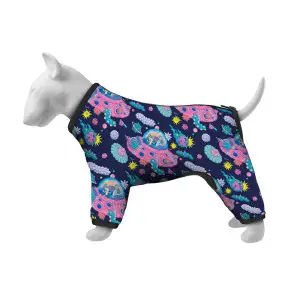 Вітровка для собак WAUDOG Clothes, малюнок "Рік та Морті 1", M47, В 69-72 см, С 47-50 см