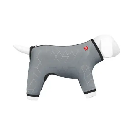 Вітровка для собак WAUDOG Clothes світловідбивна, M47, В 69-72 см, С 47-50 см