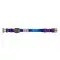 Нашийник для собак з підсвічуванням WAUDOG LED, NASA21, Type-C, S-M, Ш 25 мм, Дов 31-45 cm