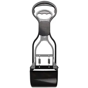 Flamingo Easy Scoop ФЛАМІНГО ІЗІ СКУП совок для сбора фекалий собак , M, 12x10x36,5 см