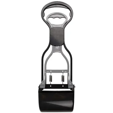 Flamingo Easy Scoop ФЛАМІНГО ІЗІ СКУП совок для сбора фекалий собак , M, 12x10x36,5 см