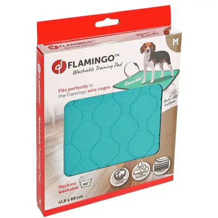Flamingo Training Pad Patsy ФЛАМІНГО ПЕТСІ багаторазова пелюшка для собак , Зелений, M, 69х41,5х0,3 см