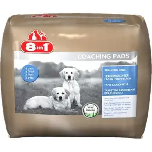 Пелюшки 8in1 Training Pads для собак, 56x56 см, 14 шт