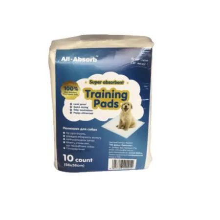 Пелюшки All Absorb БЕЙСИК 56х56см 10 шт