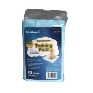 Пелюшки All Absorb БЕЙСИК 60х90см 10 шт