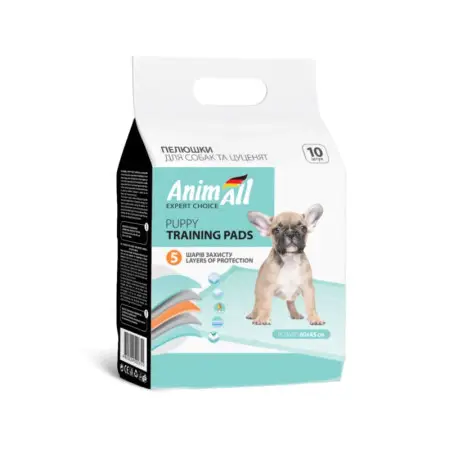 Пелюшки AnimAll 60х45 см 10 шт