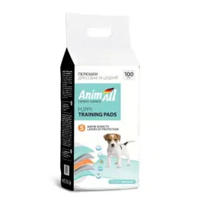 Пелюшки AnimAll 60х45 см 100 шт