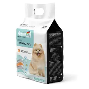 Пелюшки AnimAll 60х60 см 100 шт
