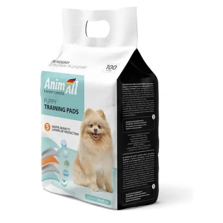 Пелюшки AnimAll 60х60 см 100 шт