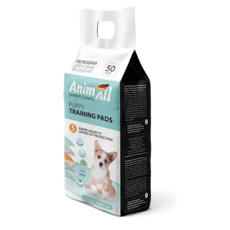 Пелюшки AnimAll 60х60 см 50 шт