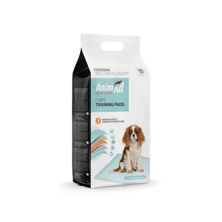 Пелюшки AnimAll 60х90 см 10 шт
