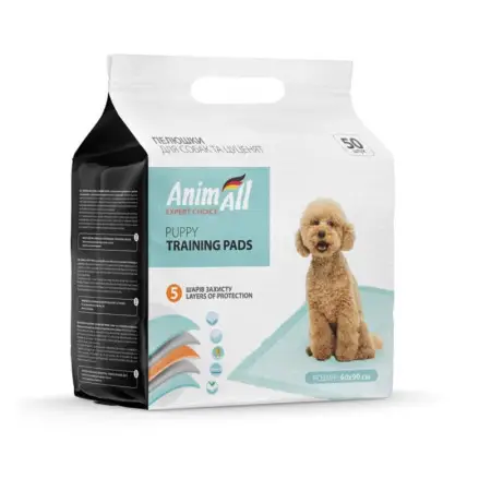 Пелюшки AnimAll 60х90 см 50 шт