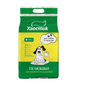 Пелюшки Хвостик 60х90 см 100 шт
