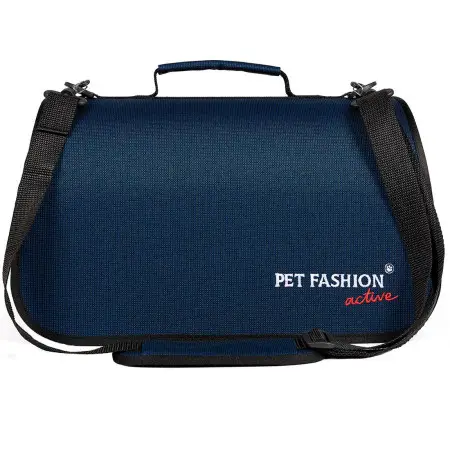 Сумка-переноска Pet Fashion Vesta, 38x22x22 см, синя