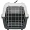 Переноска Trixie Capri 3 Open Top для тварин до 12 кг, 40 x 38 x 61 см (сіра)