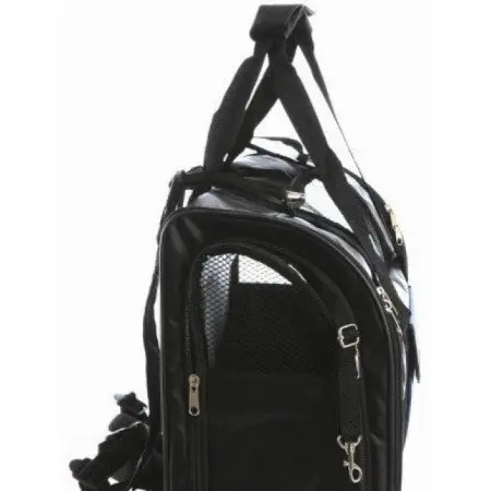 Рюкзак-переноска Trixie «Connor» 42 x 29 x 21 см (чёрная)