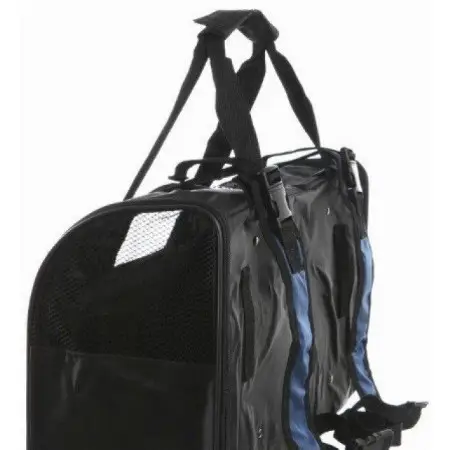 Рюкзак-переноска Trixie «Connor» 42 x 29 x 21 см (чёрная)