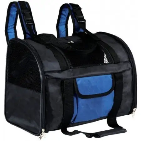 Рюкзак-переноска Trixie «Connor» 42 x 29 x 21 см (чёрная)