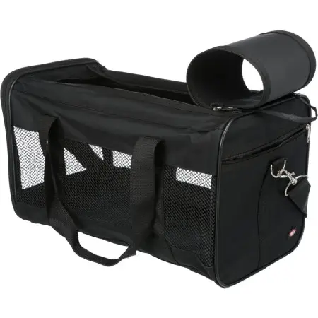 Сумка-переноска для собак и кошек Trixie Ryan Carrier 26 x 27 х 47 см до 6 кг Черная