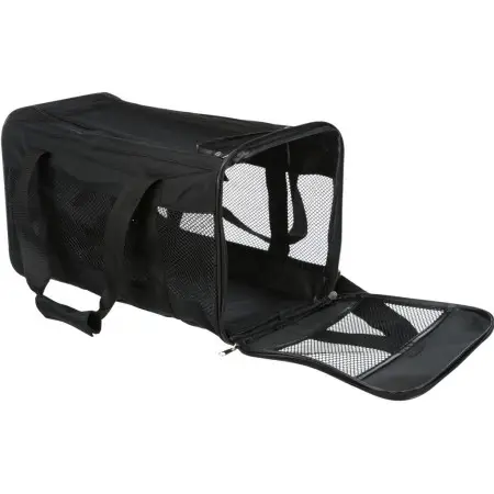 Сумка-переноска для собак и кошек Trixie Ryan Carrier 26 x 27 х 47 см до 6 кг Черная