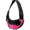Сумка-переноска Trixie «Sling Front Carrier», 50x25x18 см (рожева)