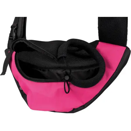 Сумка-переноска Trixie «Sling Front Carrier», 50x25x18 см (рожева)