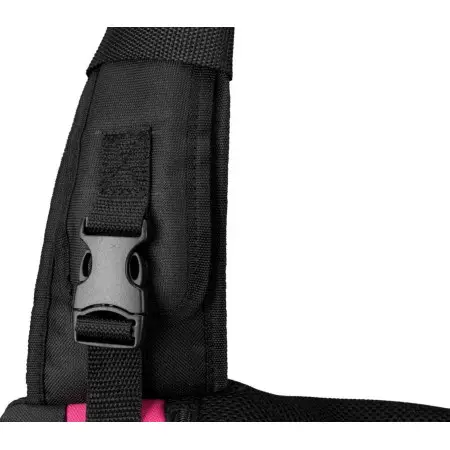 Сумка-переноска Trixie «Sling Front Carrier», 50x25x18 см (рожева)