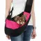 Сумка-переноска Trixie «Sling Front Carrier», 50x25x18 см (рожева)