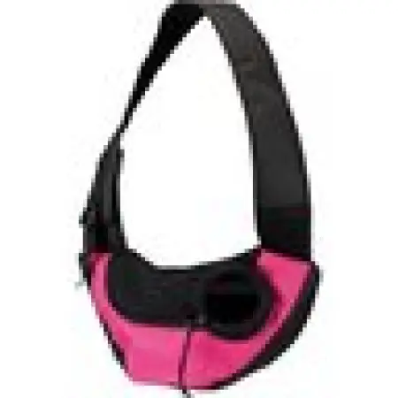 Сумка-переноска Trixie «Sling Front Carrier», 50x25x18 см (рожева)