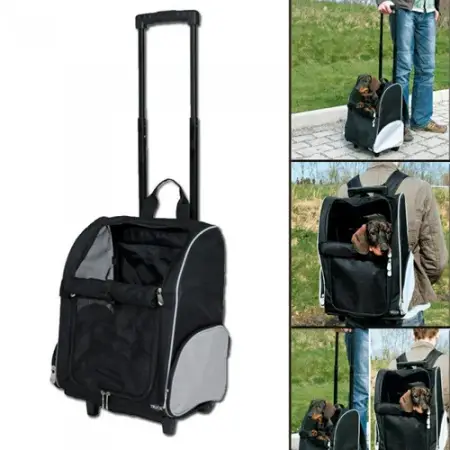 Сумка-рюкзак Trixie Trolley для перевозки собак до 8 кг полиэстер 32х45х25 см