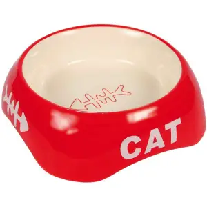 Миска Trixie Cat для котів, керамічна, 13 см, 200 мл