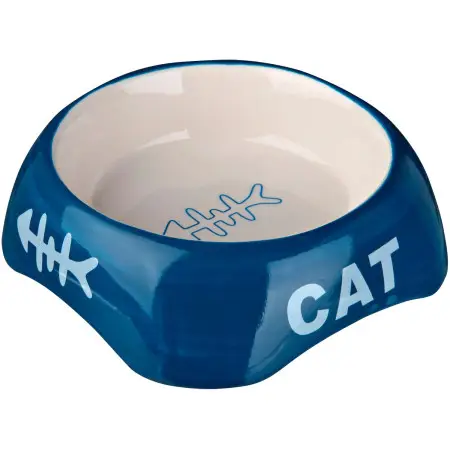 Миска Trixie Cat для котів, керамічна, 13 см, 200 мл