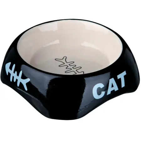 Миска Trixie Cat для котів, керамічна, 13 см, 200 мл