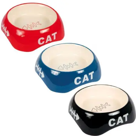 Миска Trixie Cat для котів, керамічна, 13 см, 200 мл