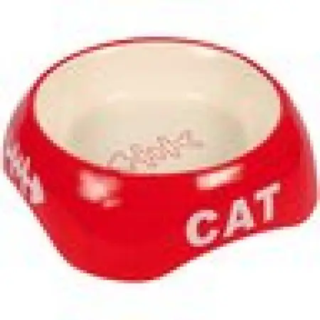 Миска Trixie Cat для котів, керамічна, 13 см, 200 мл