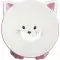 Миска Trixie Котик для котів, ергономічна, керамічна, 14 см, 150 мл