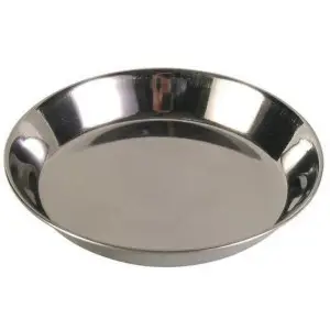 Миска Trixie для кошек, металлическая, 13 см, 200 мл