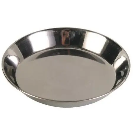 Миска Trixie для кошек, металлическая, 13 см, 200 мл