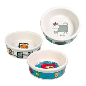 Миска Trixie для кошек, керамическая, 11.5 см, 200 мл
