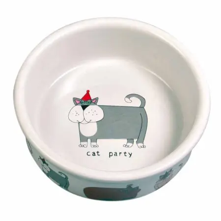 Миска Trixie для котів, керамічна, 11.5 см, 200 мл