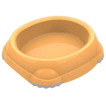 Moderna Smarty Bowl X-Small МОДЕРНА СМАРТІ миска для котів, 210мл , Абрикосовий