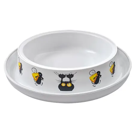 Moderna Trendy Dinner Cat&Mouse МОДЕРНА КІТ І МИША миска для котів, 210мл