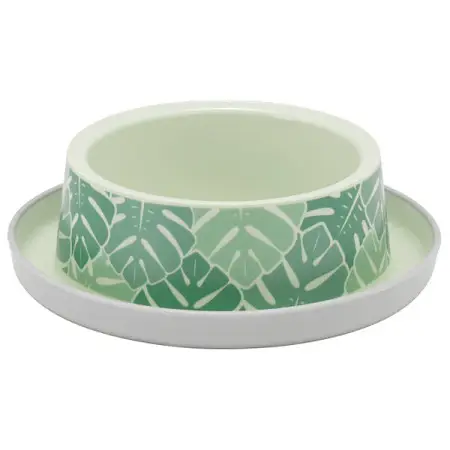 Moderna Trendy Dinner Eden МОДЕРНА ЕДЕМ миска для котів, 350мл , Cвітло зелений