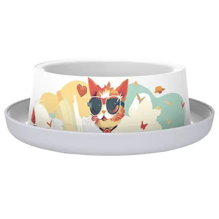 Moderna Trendy Dinner Indy&Louise МОДЕРНА ІНДІ та ЛУЇЗА миска для котів, 350 мл
