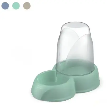 Диспенсер для корму або води Georplast Eat&Drink 1,6 л, 27x17,5x21 см