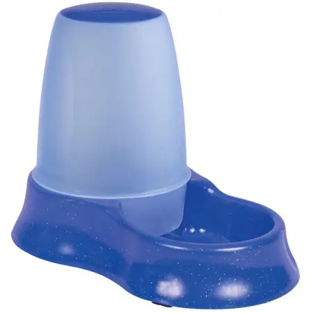 Миска Trixie з дозатором універсальна, пластик, 1,5 л (кольори в асортименті)
